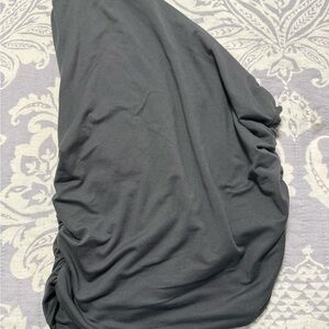 Amazon Women's Gray Crop Top